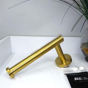 NWOT Gold Tone Tissue Holder